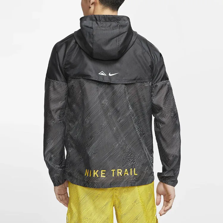 Nike Jackets Men Black-2