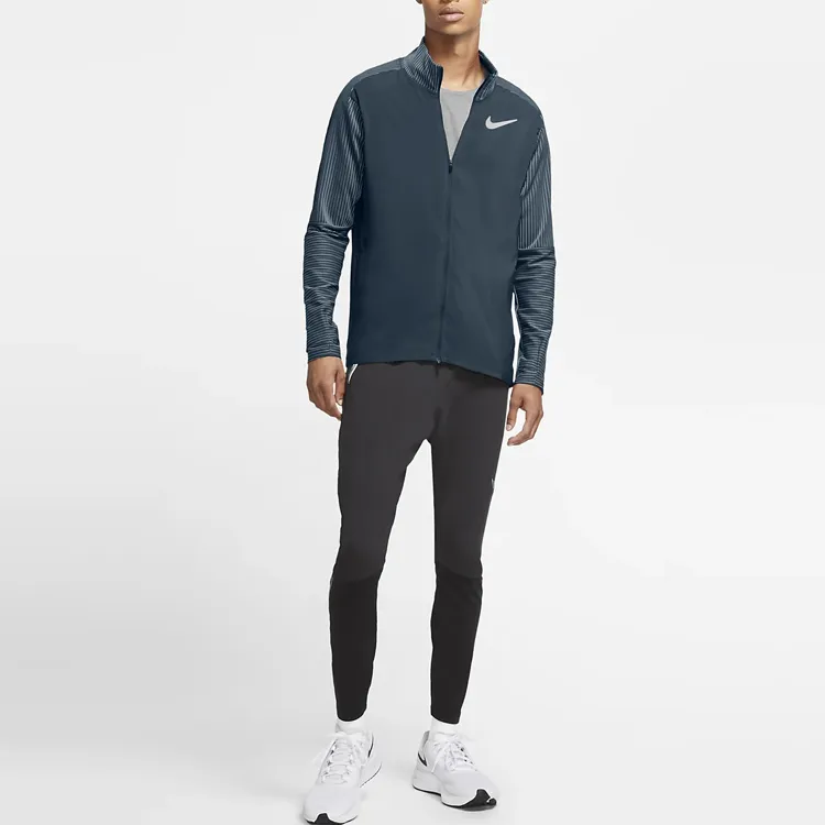 Nike Jackets Men Deep Sea Blue-2