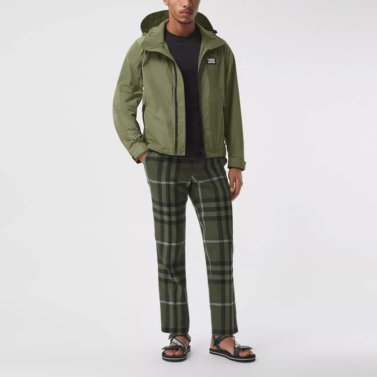 Burberry Jackets Men Olive-1