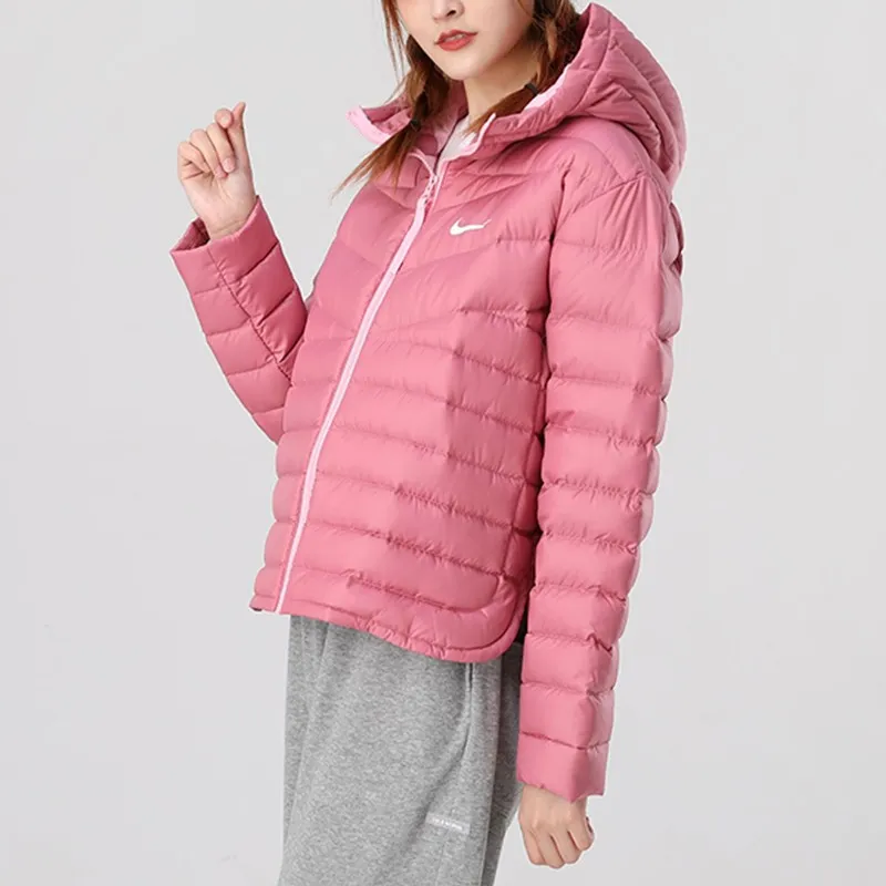 Nike Down Jacket Winter Women's Pink-4