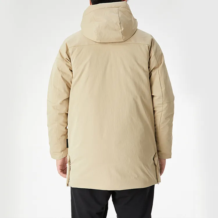 Adidas Down Jackets Men Khaki-3