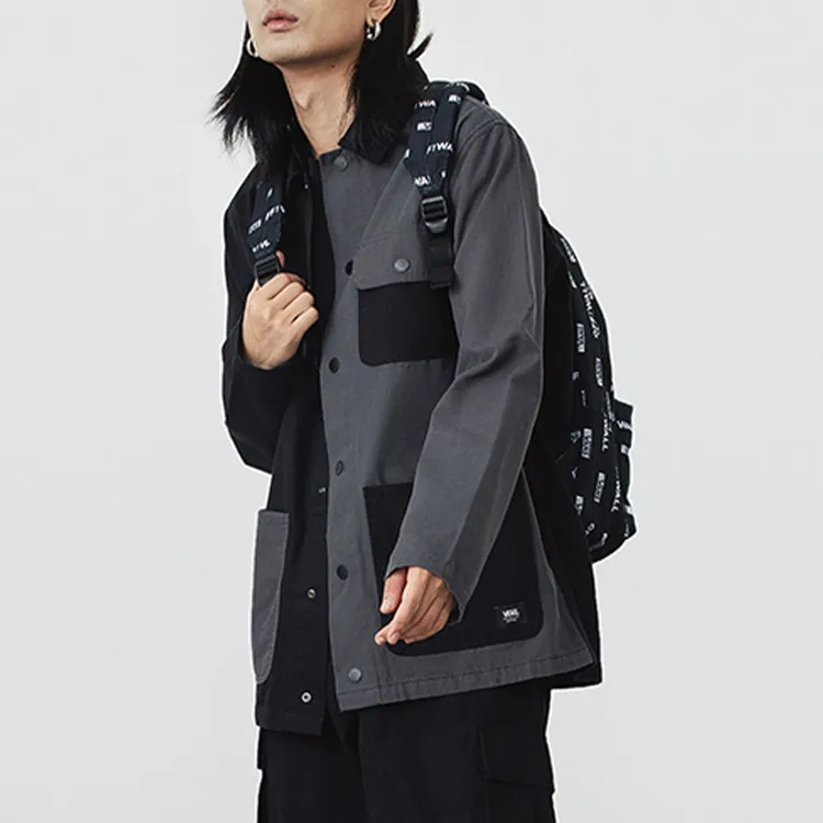 Vans Cotton Backpack Regular Unisex Black-4