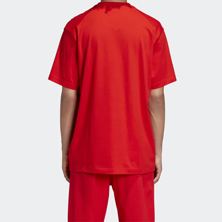 Y 3 T Shirts Men Red-3