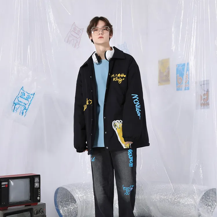 BIRDTALK Puffer Jackets Unisex-3