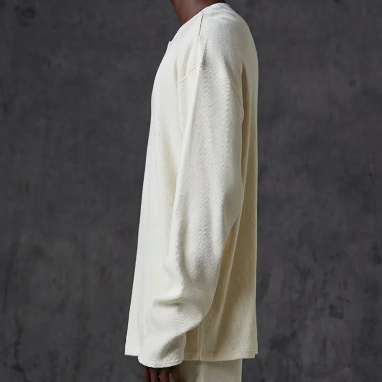 Fear Of God Essentials FW20 T Shirt Unisex Cream-4