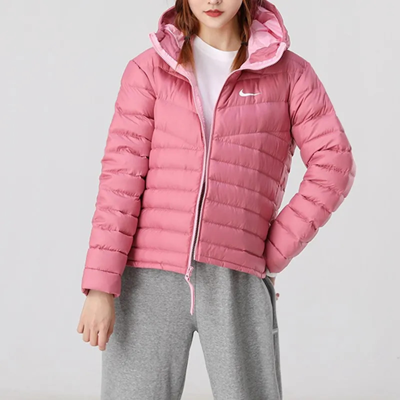 Nike Down Jacket Winter Women's Pink-2
