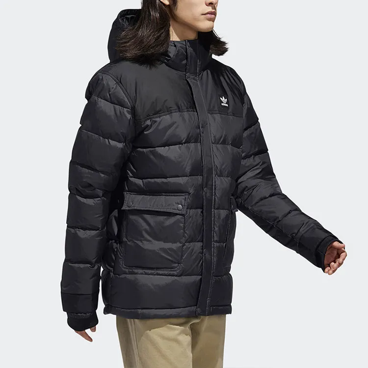 Adidas Originals Down Jackets Men Black-4