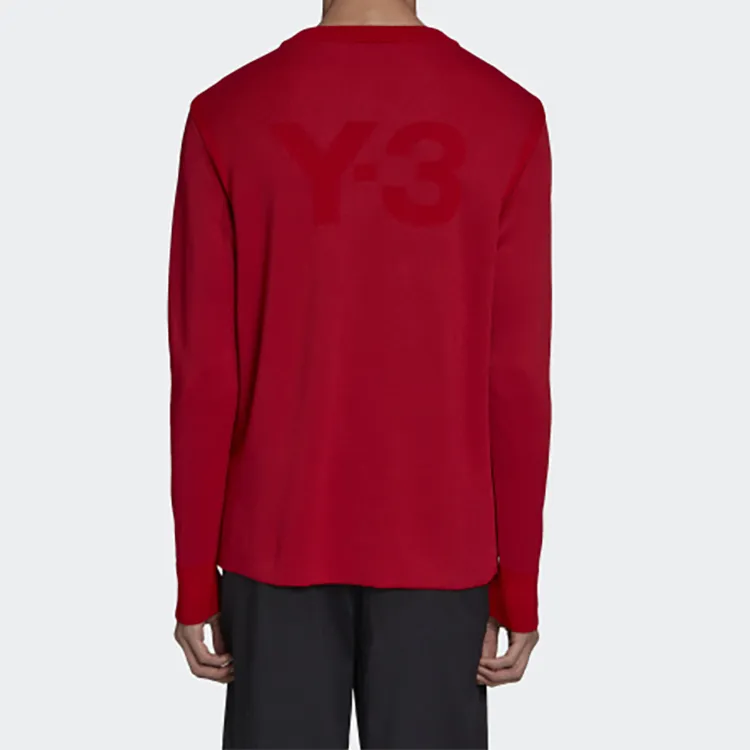 Y-3 Sweatshirts Men Red-3