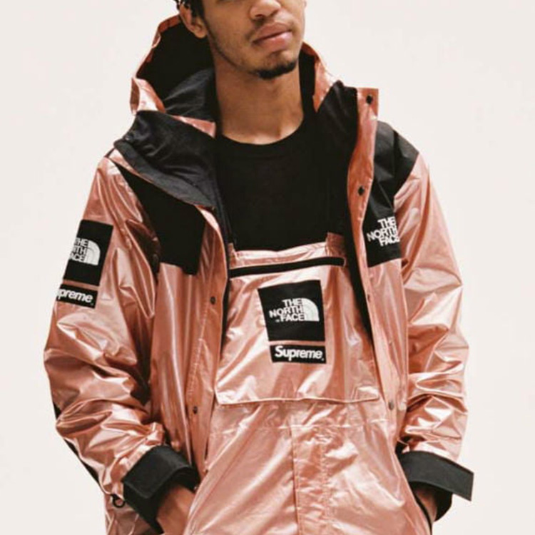 Supreme The North Face Metallic Mountain Parka M - POIZON Supreme The North Face Metallic Mountain Parka M - POIZON