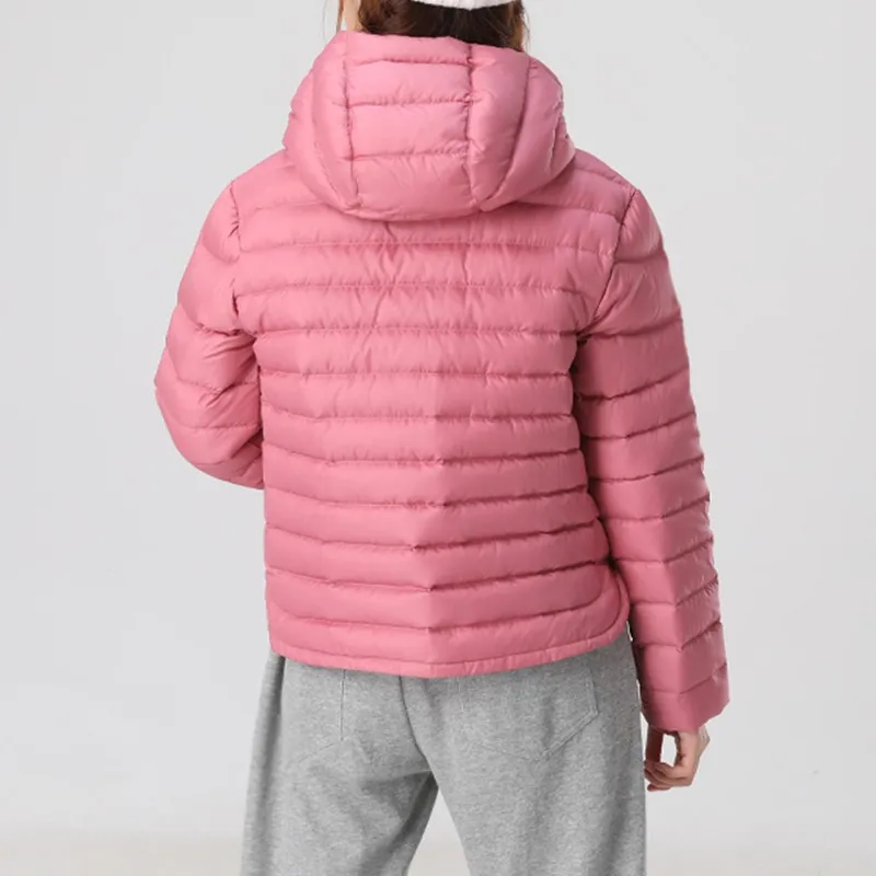 Nike Down Jacket Winter Women's Pink-3