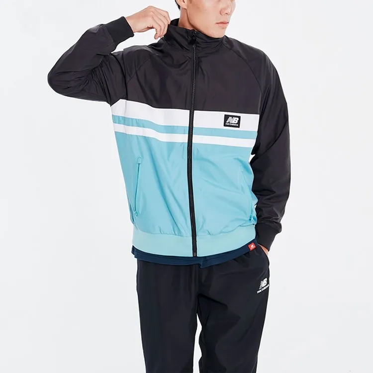 New Balance IShoes Jacket Men's Black-2