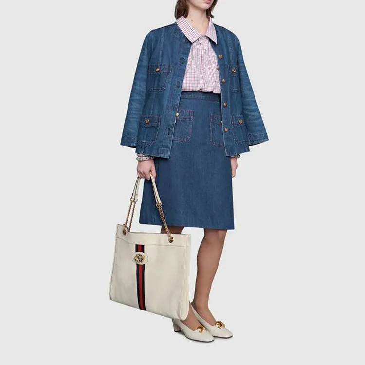 GUCCI Rajah Shoulder Bags-8