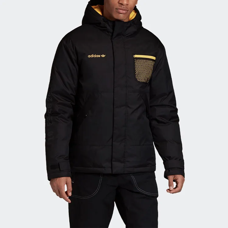 Adidas Originals Adventure Down Jacket Winter Men's Black-3