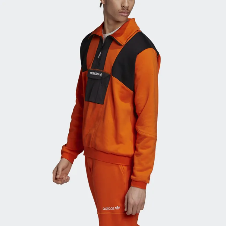 Adidas Neo Sweatshirts Men Orange Yellow-3