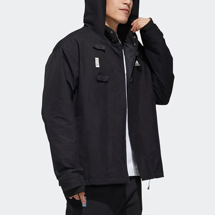 Adidas Jackets Men Black-3
