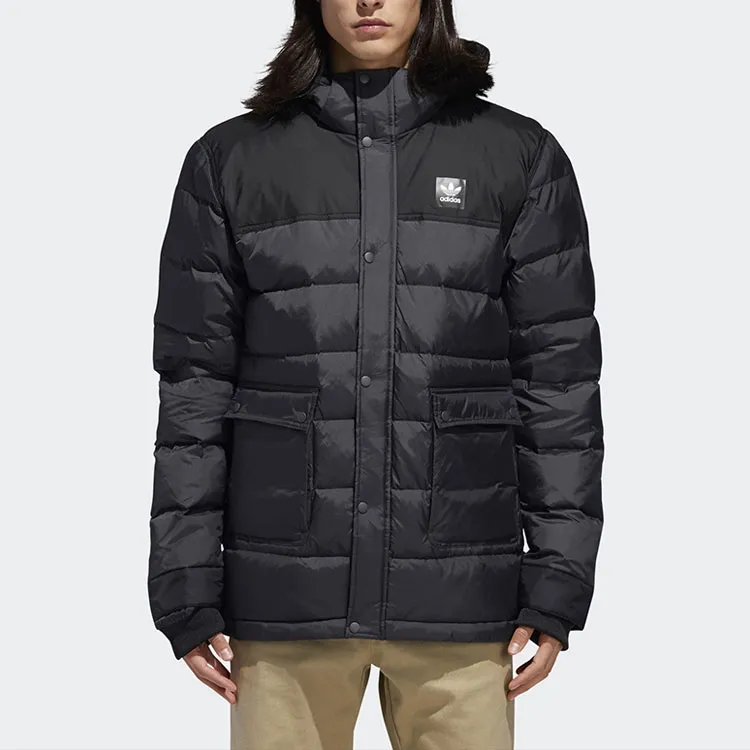 Adidas Originals Down Jackets Men Black-3