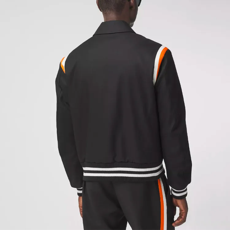 Burberry Jackets Men Black-2