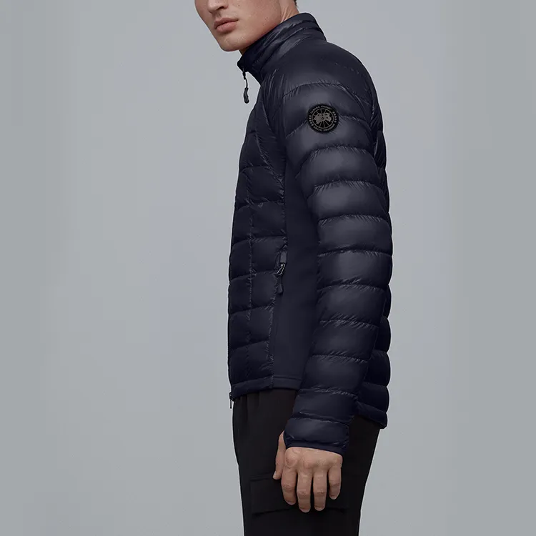 Canada Goose Down Jacket Winter Men's Marine Blue-2