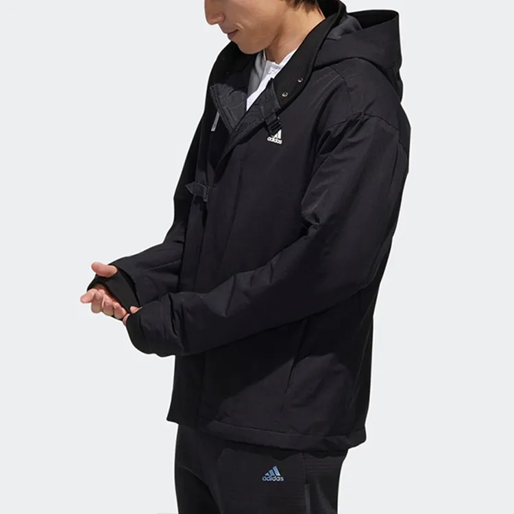 Adidas Jackets Men Black-4