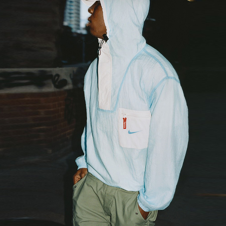 Supreme Nike Jewel Reversible Ripstop Anorak - POIZON