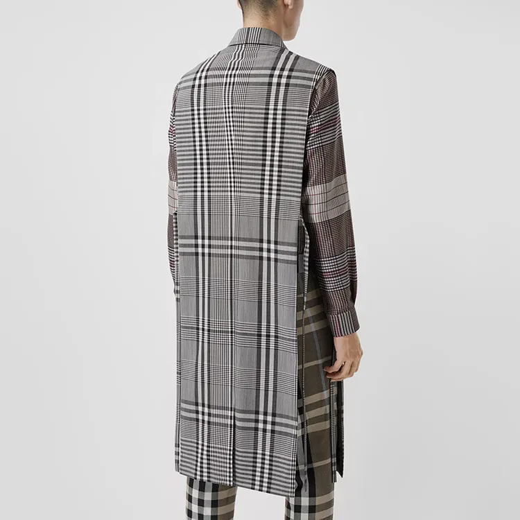 Burberry Coats Men Dark Brown-2