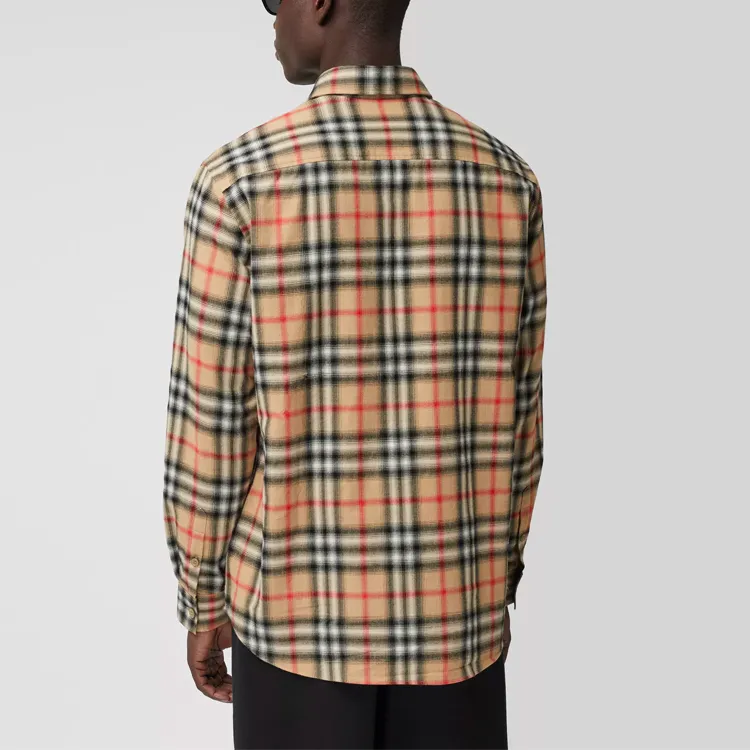 Burberry Shirt Men's Archive Beige-2