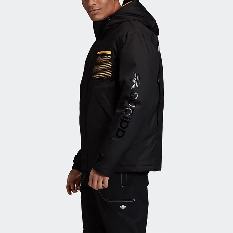 Adidas Originals Adventure Down Jacket Winter Men's Black-4