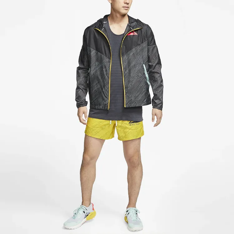 Nike Jackets Men Black-1
