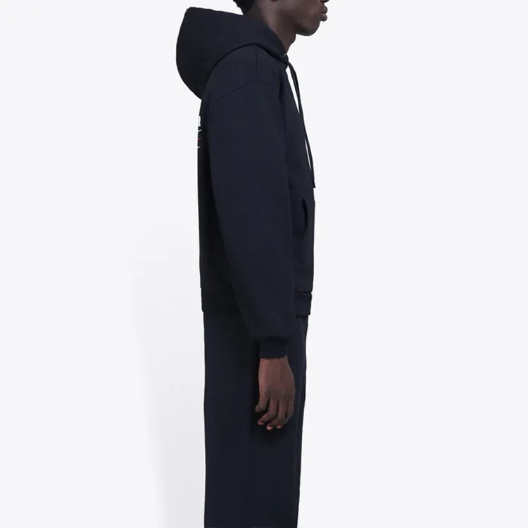 Balenciaga Political Campaign Logo print Hoodie-2
