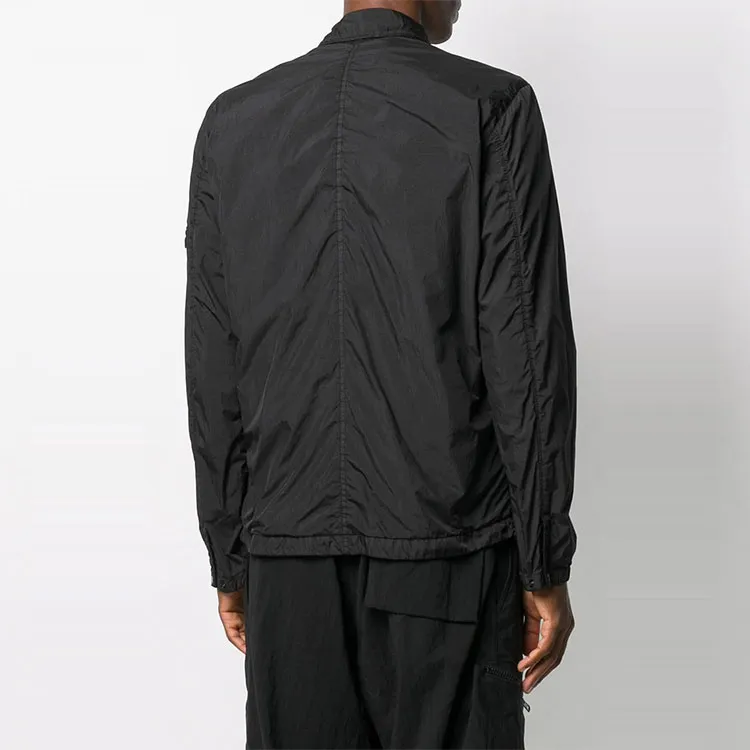 STONE ISLAND Jackets Men Black-1