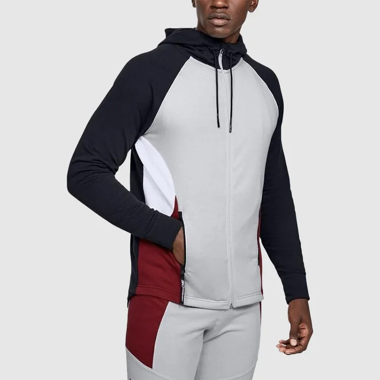 Under Armour Jackets Men Halo Gray-4