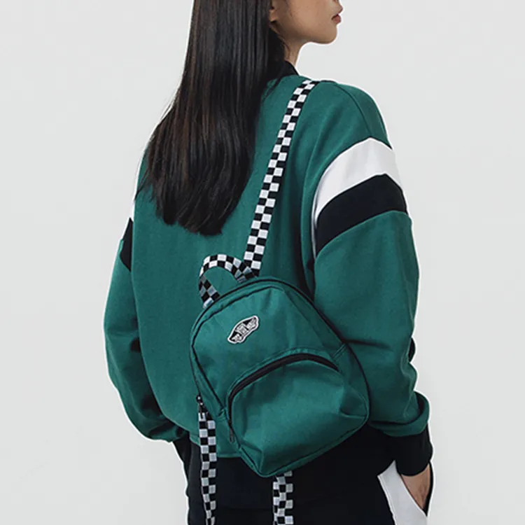 Vans Polyester Backpack Women's Turquoise-4