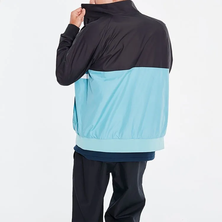 New Balance IShoes Jacket Men's Black-4