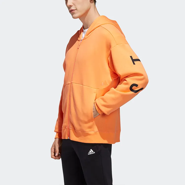 Adidas Jackets Men Orange-4