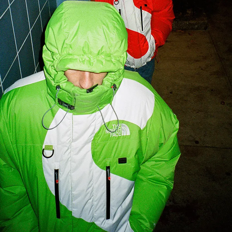 Supreme The North Face S Logo Summit Series Himalayan Parka-5