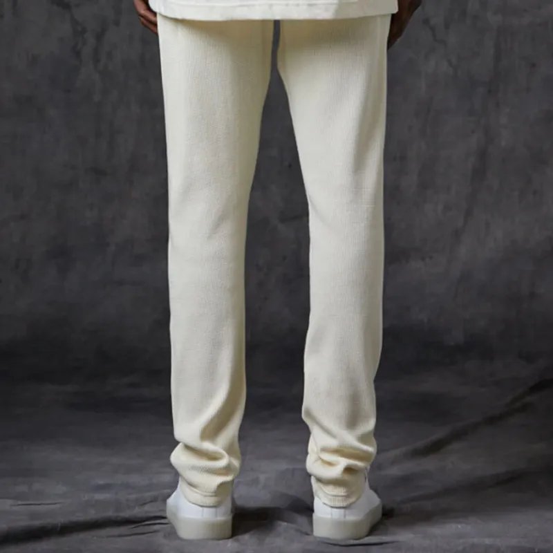 Fear Of God Essentials Thermal Pants Cream-1