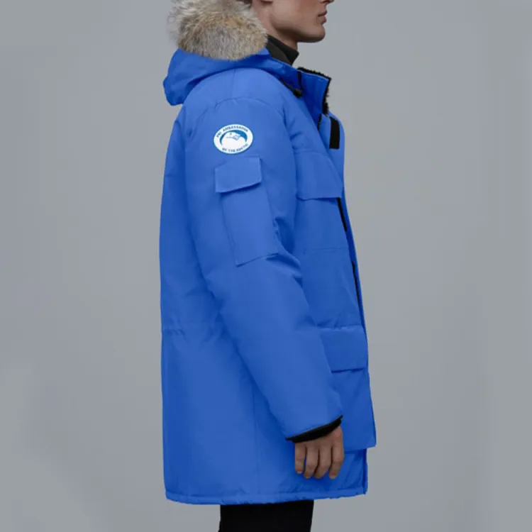 Canada Goose Pbi Expedition Down Parka Jacket-4
