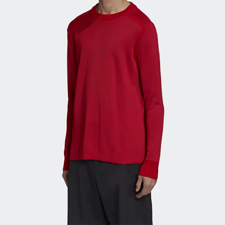 Y-3 Sweatshirts Men Red-4