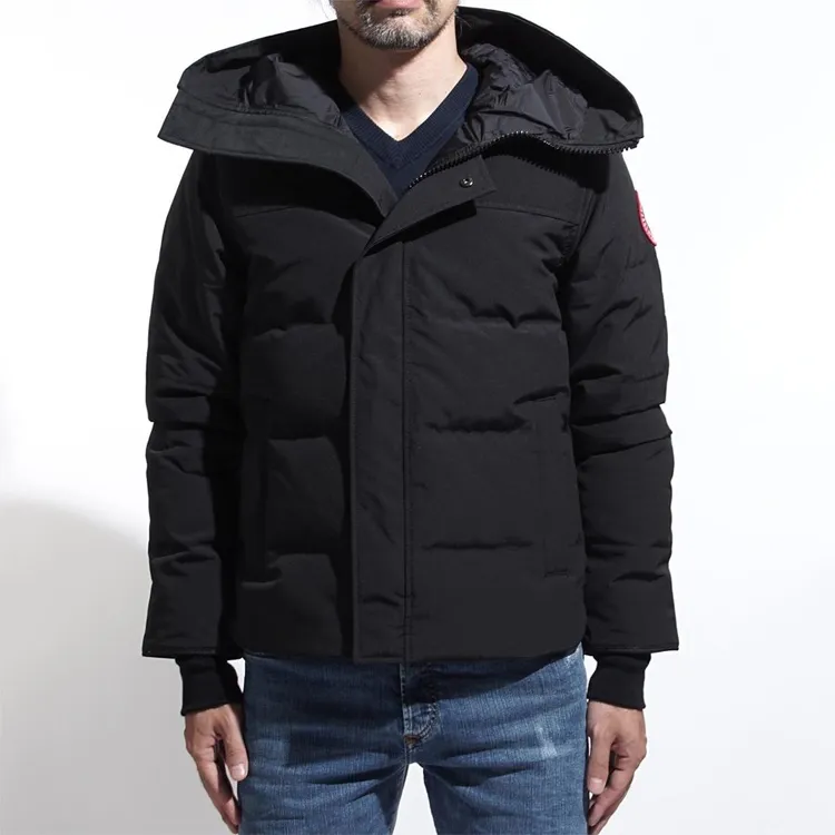 Canada Goose MacMillan Series Down Jacket Coat Men's Black-1