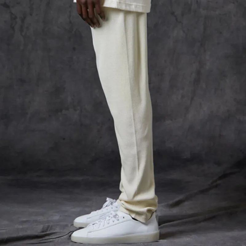Fear Of God Essentials Thermal Pants Cream-3