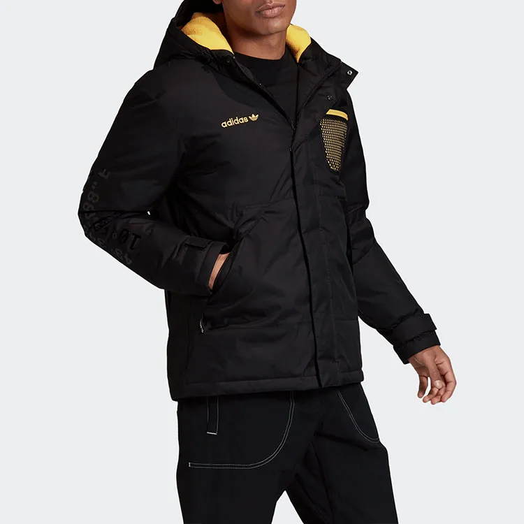 Adidas Originals Adventure Down Jacket Winter Men's Black-5