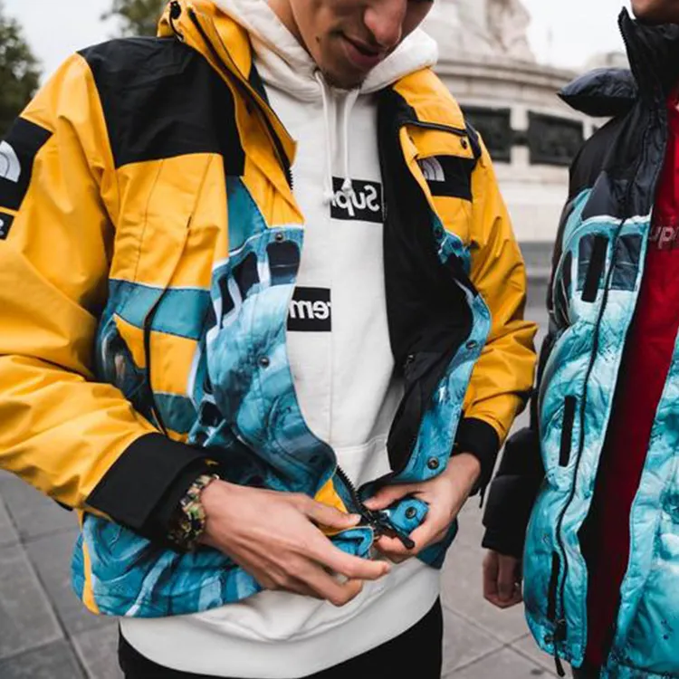 Supreme The North Face Statue Of Liberty Mountain Jacket-2