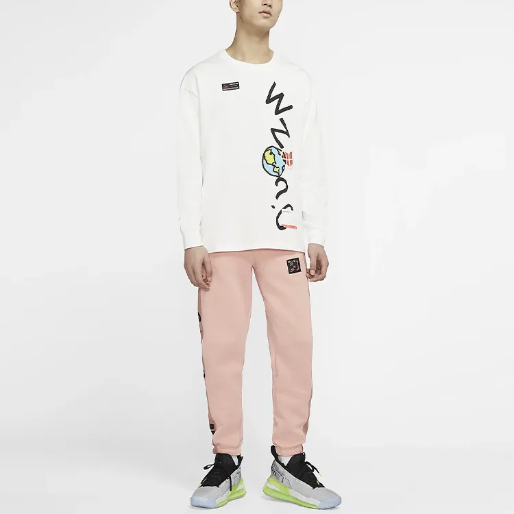 Jordan Why Not T-Shirt Men's White-2