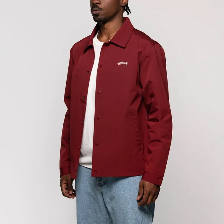 Stussy Classic Coach Jacket-14