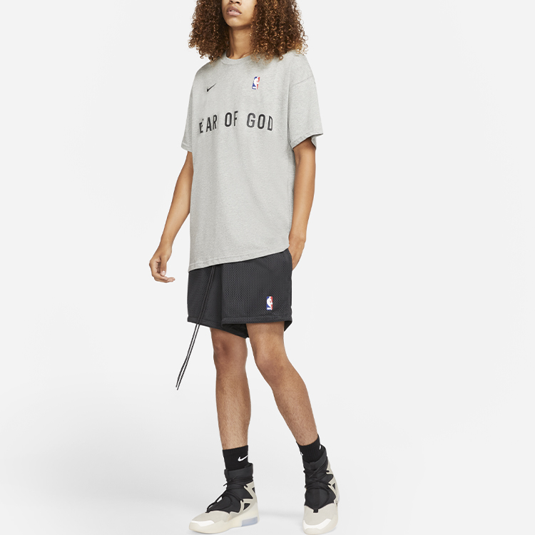 NIKE × FEAR OF GOD warm up top （L） Nike - Fear Of God x Nike Warm Up Top | HBX - Globally