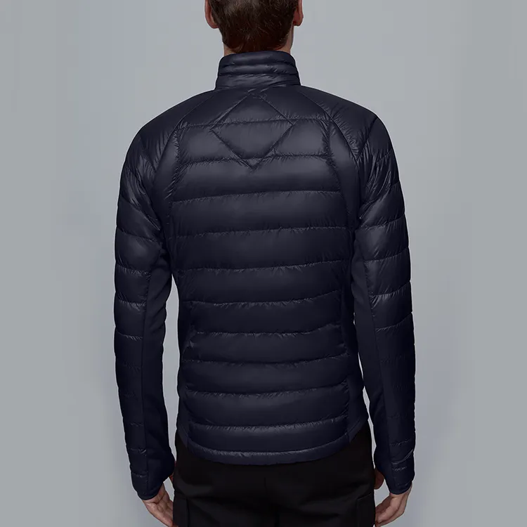 Canada Goose Down Jacket Winter Men's Marine Blue-3