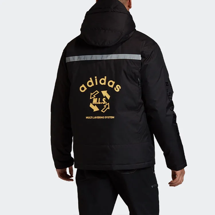 Adidas Originals Adventure Down Jacket Winter Men's Black-2