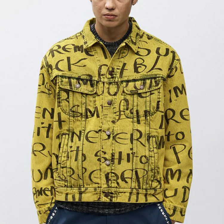 Supreme Black Ark Denim Trucker Jacket-2