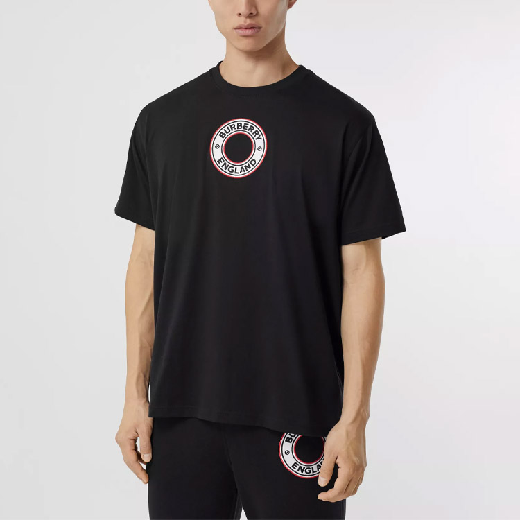 Burberry Archway Logo Applique T-Shirt - POIZON