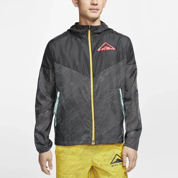 Nike Jackets Men Black-3